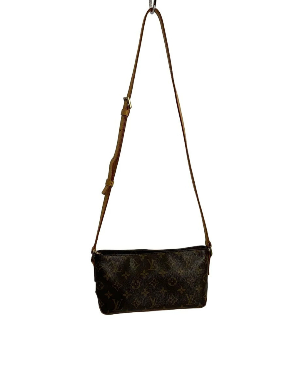 LOUIS VUITTON Trouter Monogram Canvas Brown
